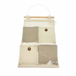 Hanging 4 Divider Marble Brown